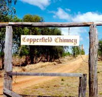 Copperfield Store and Chimney - Tourism Canberra
