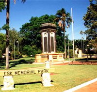 Esk War Memorial and Esk Memorial Park - Tourism Canberra