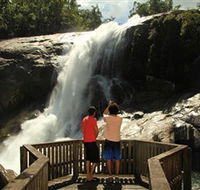 Murray Falls Girramay National Park - Tourism Canberra
