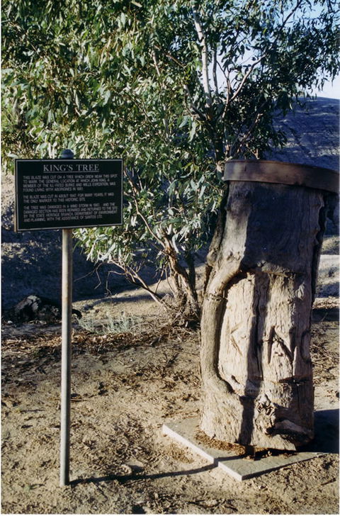 Burke And Wills Dig Tree - Tourism Canberra 9