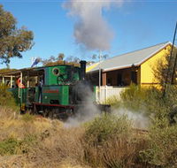 Red Cliffs Historical Steam Railway - Tourism Canberra