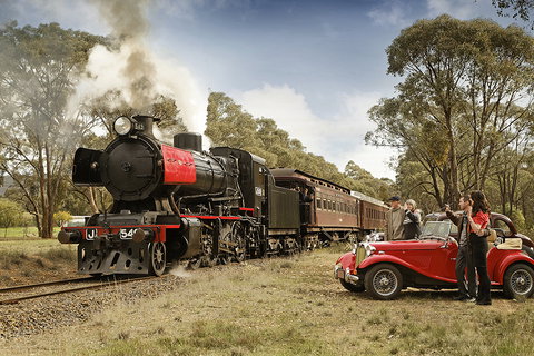 Victorian Goldfields Railway - Tourism Canberra 1