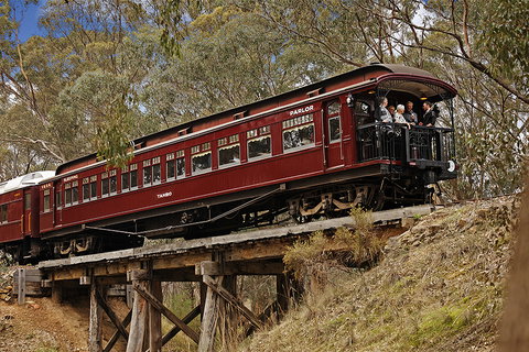 Victorian Goldfields Railway - Tourism Canberra 4