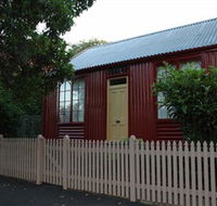 19th Century Portable Iron Houses - Tourism Canberra