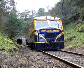 Yarra Valley Railway - Tourism Canberra 0
