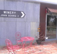 John Gehrig Wines - Tourism Canberra
