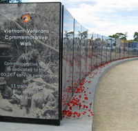 Vietnam Veterans Commemorative Walk - Tourism Canberra