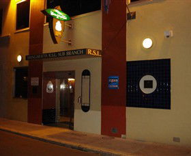 RSL Wangaratta - Tourism Canberra 0