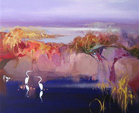 Ken Taber Art Studio And Open Garden - Tourism Canberra 0