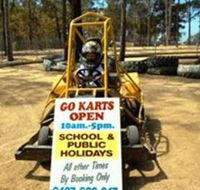 GTS Dirt Karts - Tourism Canberra