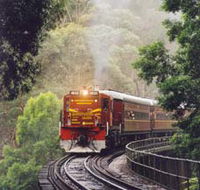 Cockatoo Run - Scenic Tour Train operated by 3801 Limited - Tourism Canberra