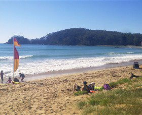 Surf Beach Batemans Bay - Tourism Canberra 0
