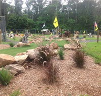 The Cove Miniature Golf Course - Tourism Canberra