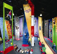 Clip 'N Climb Melbourne - Tourism Canberra