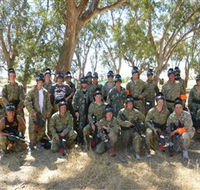 Mansfield Paintball - Tourism Canberra