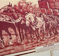 Historical Mural Series - Tourism Canberra