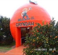 Gayndahs Big Orange - Tourism Canberra