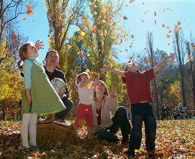 Cotter Avenue recreation area