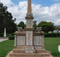 Boer War Memorial and Park Allora - Tourism Canberra