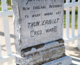 Thunderbolt's Grave - Tourism Canberra 0