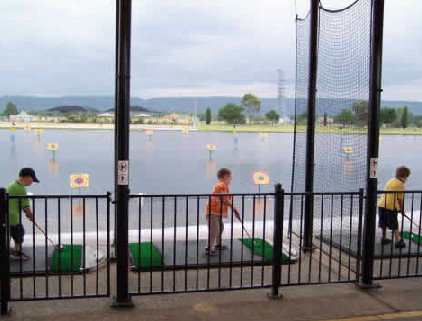 Aqua Golf - Tourism Canberra 0