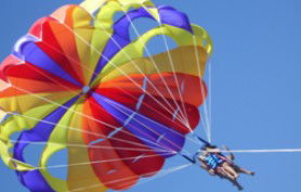 Port Stephens Parasailing - Tourism Canberra 0