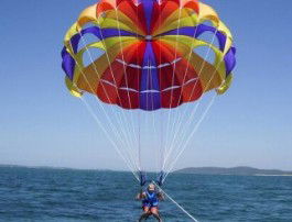 Port Stephens Parasailing - Tourism Canberra 2