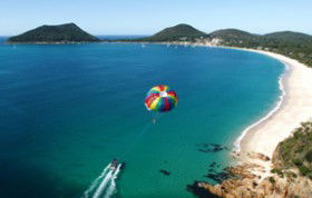 Port Stephens Parasailing - Tourism Canberra 3