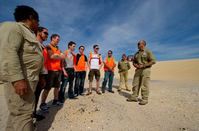 Aboriginal Tours And Sand Dune Adventures - Tourism Canberra 0