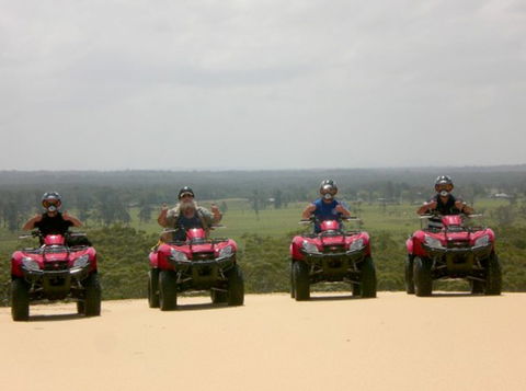 Aboriginal Tours And Sand Dune Adventures - Tourism Canberra 1