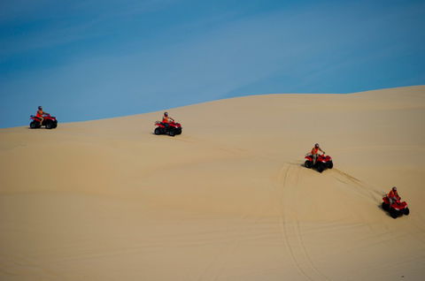 Aboriginal Tours And Sand Dune Adventures - Tourism Canberra 2