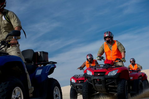 Aboriginal Tours And Sand Dune Adventures - Tourism Canberra 3