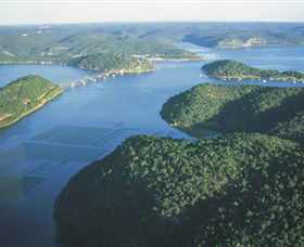 St Huberts Island NSW Tourism Canberra