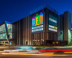 DFO Homebush - Tourism Canberra 0