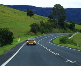 Cliff To Coast Sports Car Drives - Tourism Canberra 7