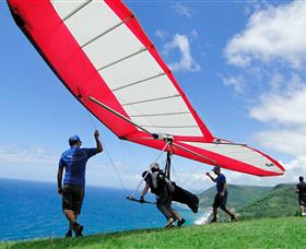 Hang Gliding Oz - Tourism Canberra 0