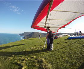 Hang Gliding Oz - Tourism Canberra 4