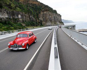 Sea Cliff Bridge - Tourism Canberra 2