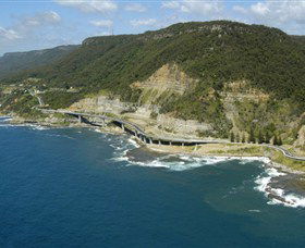 Sea Cliff Bridge - Tourism Canberra 3