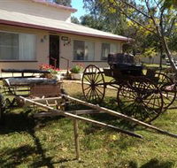 Mr and Mrs Behan Sulky Display - Tourism Canberra