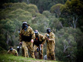 Paintball Sports - Tourism Canberra 0