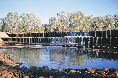 Allan Tannock Weir - Tourism Canberra 0