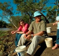Charleville - Bakers Bend Warrego River Fishing Spot - Tourism Canberra