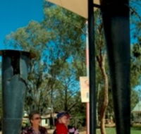 Charleville - Steiger Vortex Rainmaking Guns - Tourism Canberra