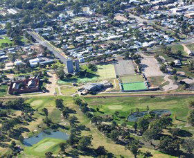 Wentworth Sporting Complex - Tourism Canberra 2
