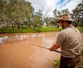 Charleville - 18 Mile Warrego River Fishing - Tourism Canberra 0