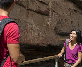 Nanguluwur Rock Art Site And Walk - Tourism Canberra 2