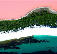 Lake Hillier - Tourism Canberra