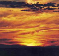 Hay Sunset Viewing Area - Tourism Canberra