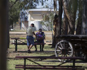 Railway Park Dirranbandi - Tourism Canberra 0